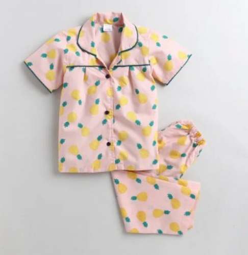 New Collection Half Sleeve Kids Night Suit by Eclat Global Biz LLP