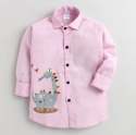 New Pink Shirt For Kids At Wholesale Rate