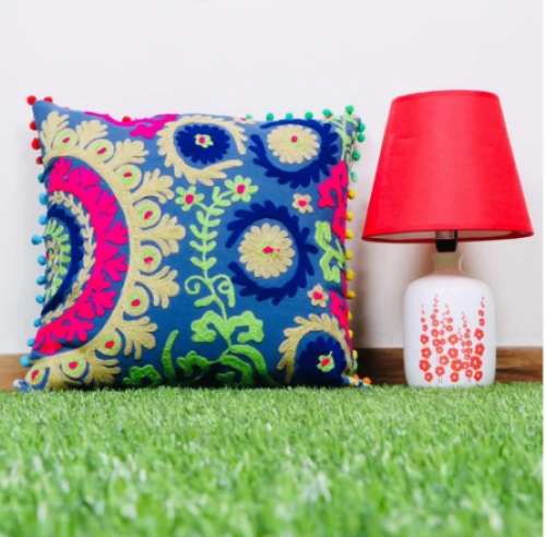 Designer fancy printed Sofa Cushion Cover by Vandana Textile