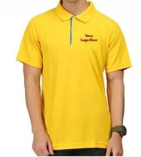 Dotknit Polo T Shirt For Men by MF Global Services