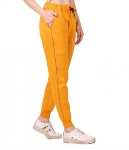 New Collection Cotton Fleece Jogger For Women by Shree Radhey Fabrics