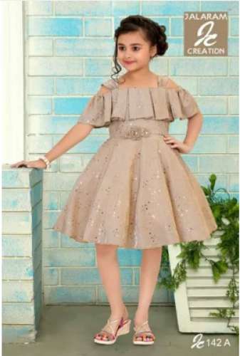 Girls Party Wear Frock