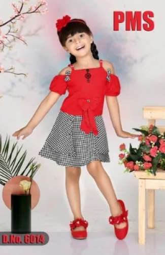 Girls Stylish Party wear Frock by Lekhus Collections Private Limited