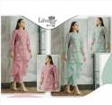 Designer Flowery Pakistani Tunic Set  thumb 2