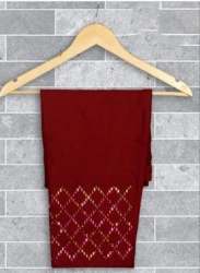 Party Wear Ladies Cigarette Pant 