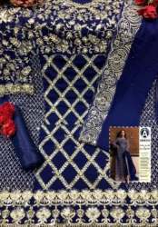 Elegant Embroidered Pakistani Suit-Armani Rimsha 6