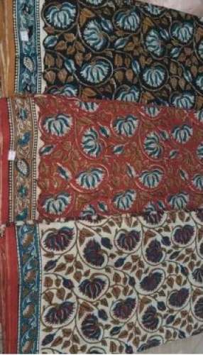 Buy New Collection Hand Block Cotton Print Fabric  by Mohmmadsaeed Gulamhussain Shaikh