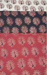 New Collection Vegetable Block Printed Fabric