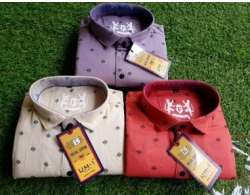 New Collection Cotton Full Sleve Printed Men Shirt