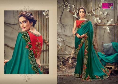 Buy Fancy Party Wear Saree For Women by Ankur Sari