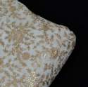 Dyeable Georgette Embroidery Fabric