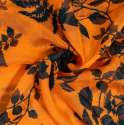 orange-viscose-printed-organza-fabric