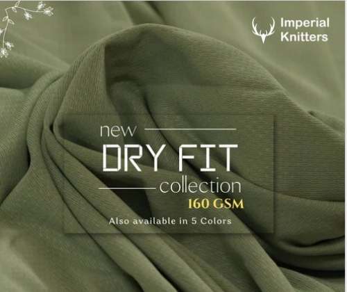 Dry Fit Polyester Fabric  by Imperial Knitters