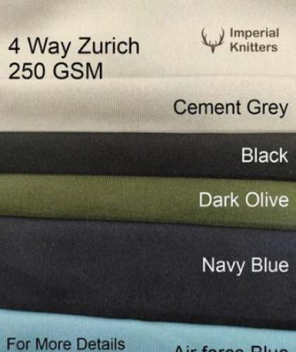 Knitted Zurich Fabric 