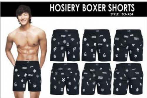 Mens Hosiery Boxer Shorts by Mister Exports