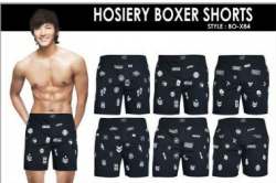 Mens Hosiery Boxer Shorts