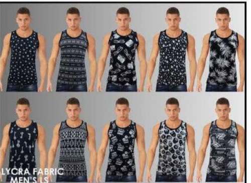 Sleeveless Gym Vest