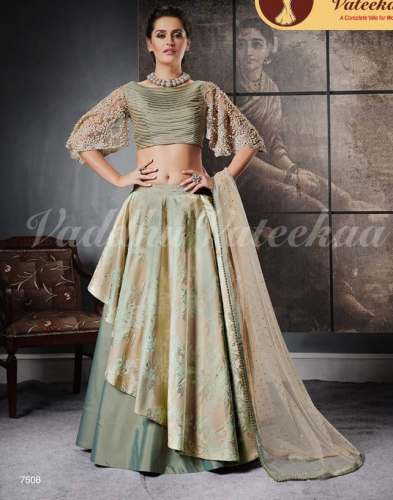 Fancy Indo Western Dress For Women by Vaddhu Vateekaa Saree Showroom