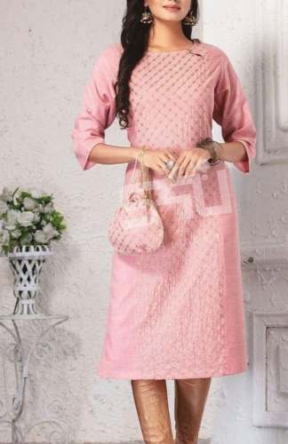 New Festival Wear Kurti At Wholesale Price