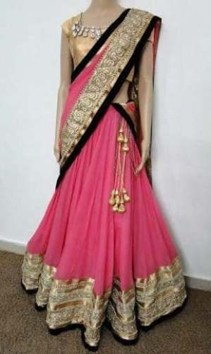 New Collection Net Lehenga Choli For Women by Sagun Shree Sari