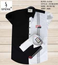 Double Color Men Shirt 