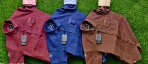 Party wear Plain Boys  Shirt 