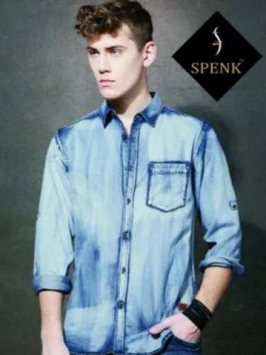 Speak Denim Shirt  by S Studio