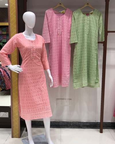 Fancy Designer Kurtis Collection  by Maruthi designers