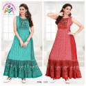 Ladies Designer Cotton Kurtis 