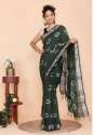Ladies Party wear Cotton Saree