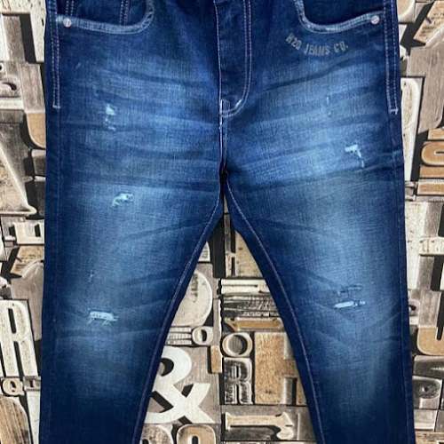 Funkey Dark Blue Mens Jeans