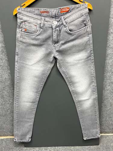Gray Colour mens Jeans 