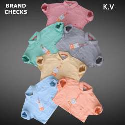 Trendy  Plain Mens Shirt