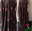 Embroidered Chanderi Dress Material thumb 2