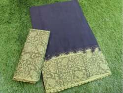 Ladies Casual Cotton Saree