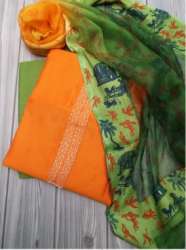 Ladies Unstitched Dress Materials