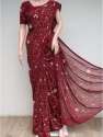 ladies-georgette-embroidered-saree