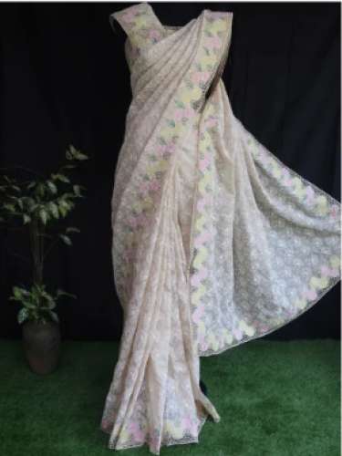 Ladies Tepchi Kota Saree