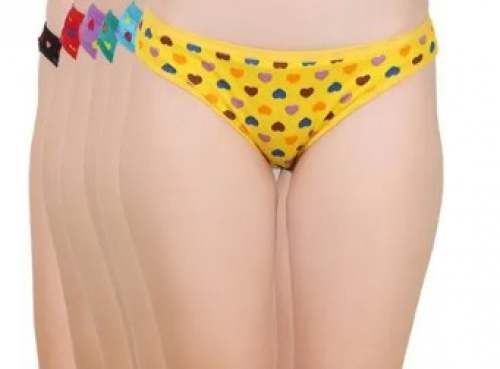 Cotton Printed Ladies Panty, Briefs at Rs 50/piece in Ahmedabad