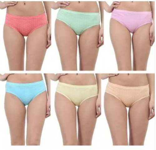 Plain Cotton Ladies Underwear  by Swanit Dreams