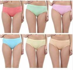 Plain Cotton Ladies Underwear 