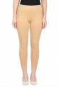 Plain Cotton Lycra Ankle Length Leggings  thumb 2