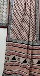 Bagru Special Hand Block Printed Saree
