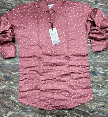 New Collection Printed Mens Casual Shirt
