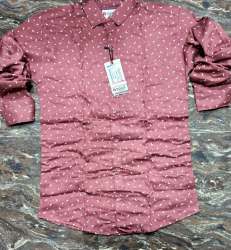 New Collection Printed Mens Casual Shirt