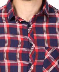 New Multi Color Mens Checks Shirt Color