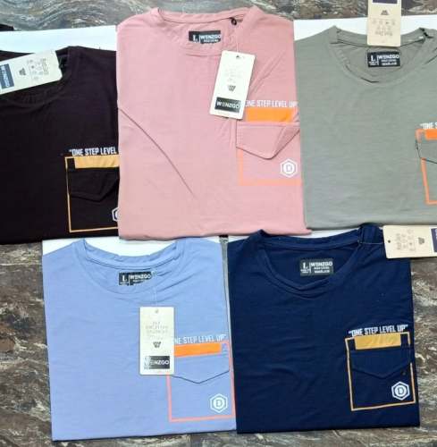 New Plain Collar T Shirt For Mens At Wholesale