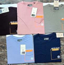 New Plain Collar T Shirt For Mens At Wholesale