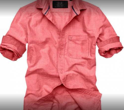 New Collection Pink Shirt For Men by Parivesh