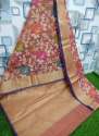 flowery-design-banarasi-cotton-saree